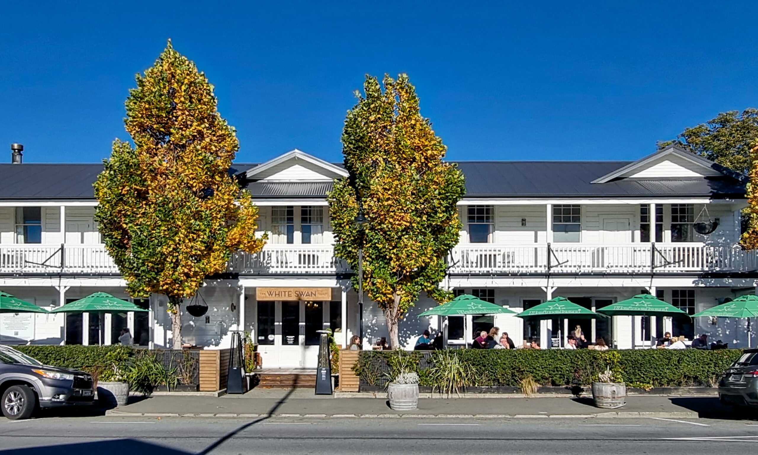 An image of the White Swan Conference Facility in Greytown Wairarapa